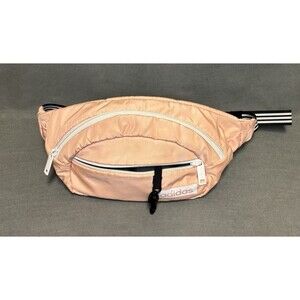 Fanny Pack Adidas Waist Bag Adult Blush Pink Chest Bag Logo Adjustable Strap
